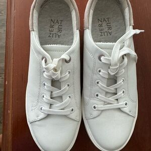 Naturalizer White Sneakers